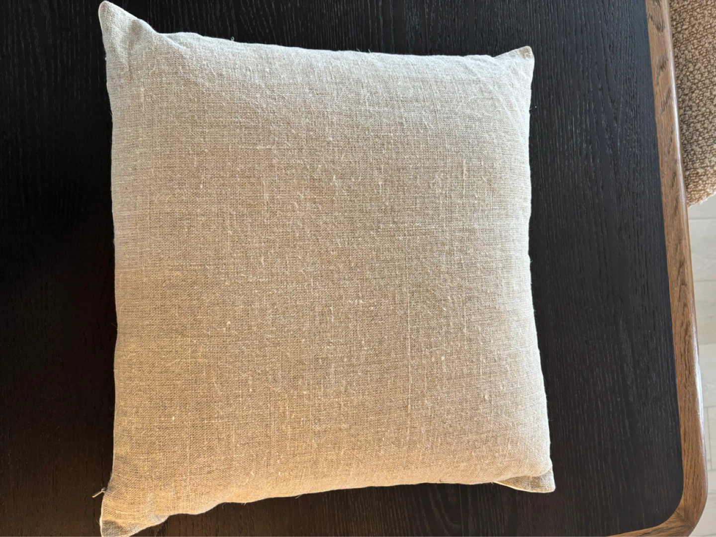 Throw Pillow with Snowy Owl Design - photo 3