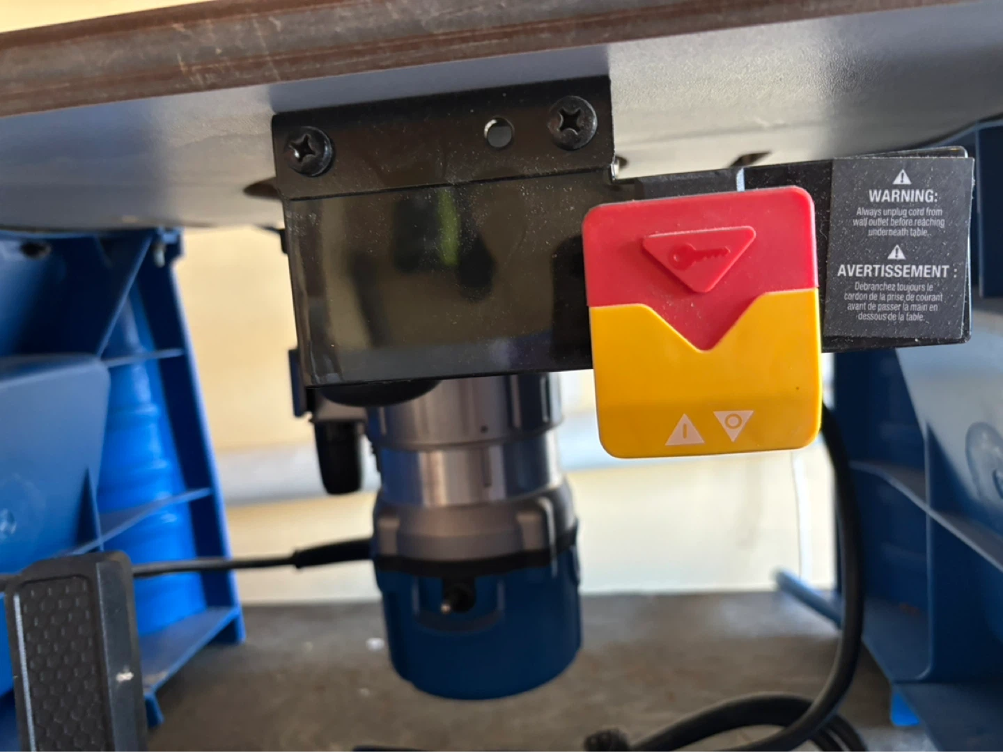 Mastercraft Router Table - photo 2