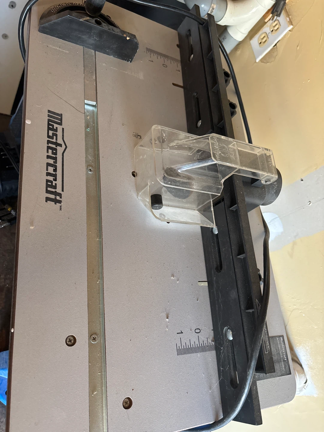 Mastercraft Router Table