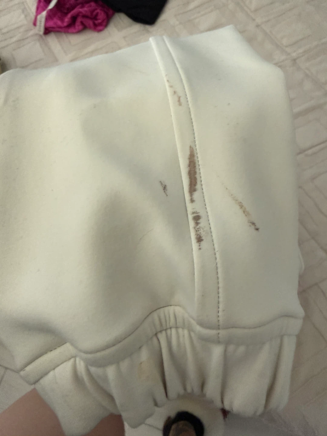 Lululemon Off-White Hooded Anorak Jacket Size 8 - photo 4