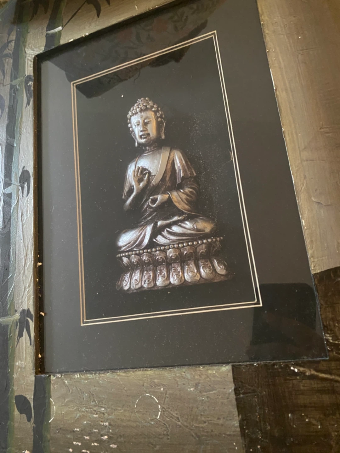 Framed Buddha Wall Art