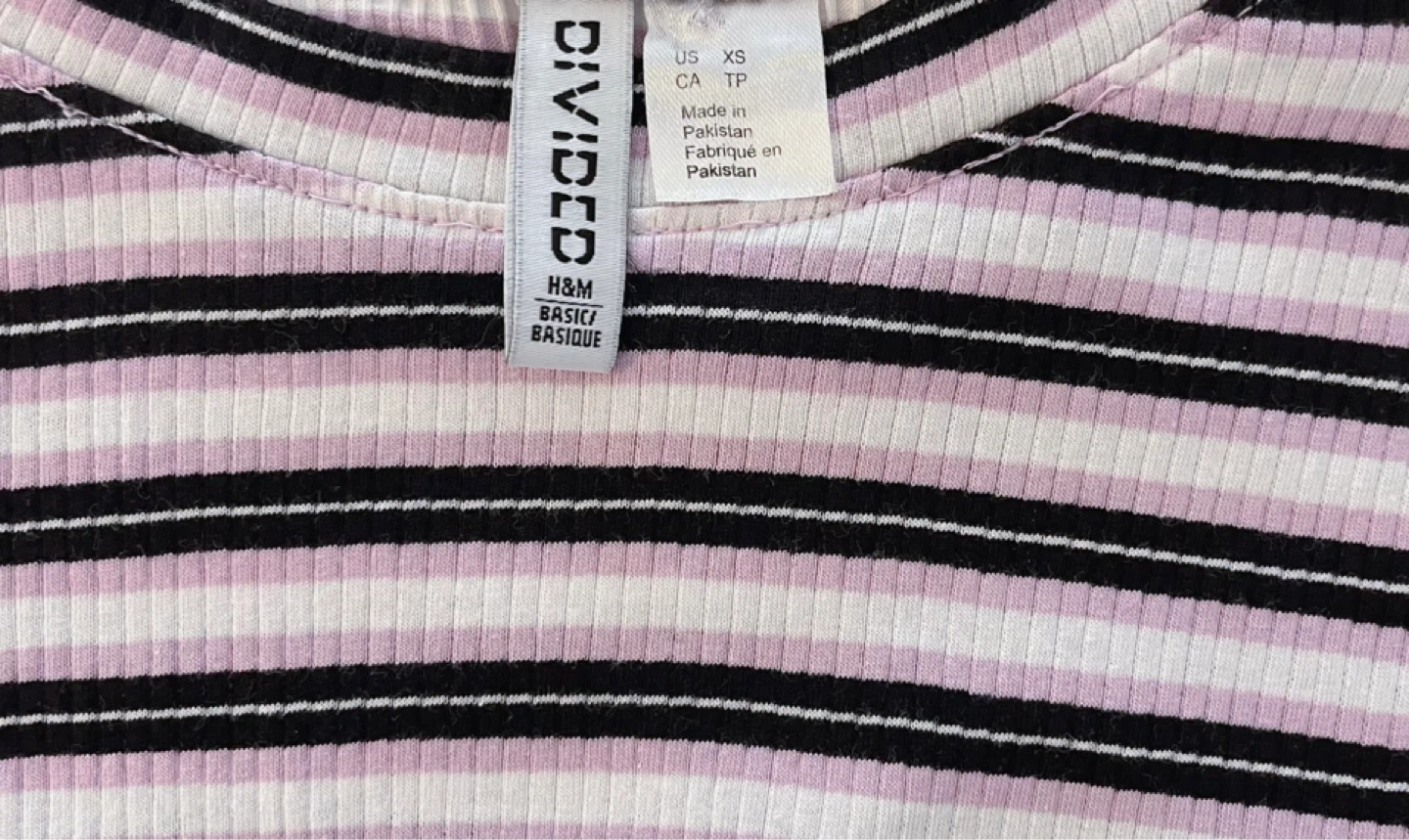 H&M Divided Tops - Size XS - photo 3
