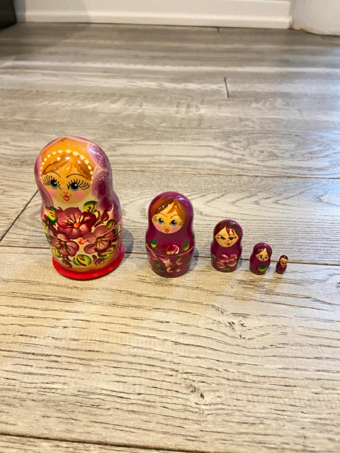 Matryoshka Nesting Dolls