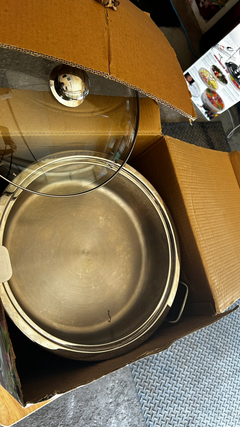 Continental Crafting Chafing Dish with 4-Quart Food Pan - photo 5