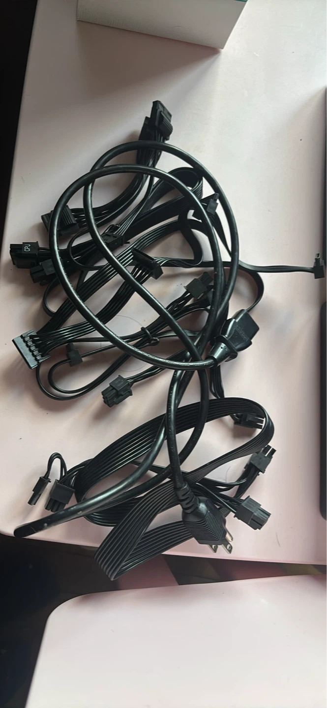 Corsair CX650M 650W Semi-Modular Power Supply - photo 2