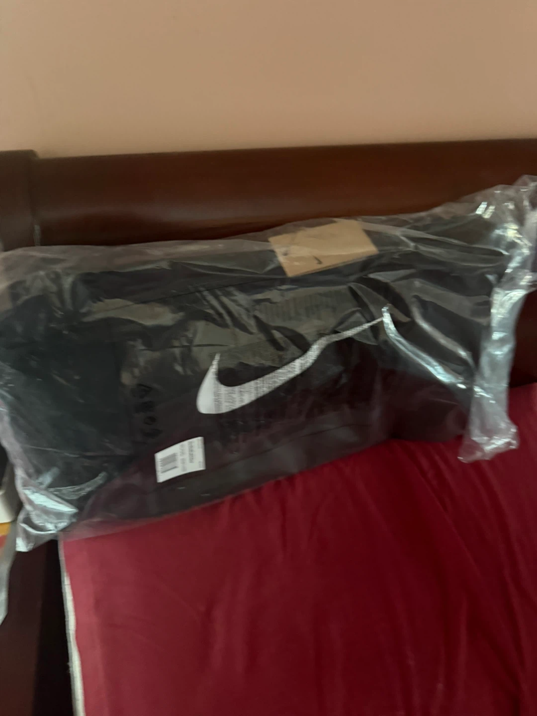 Nike Black Gym Bag / Duffel - photo 2