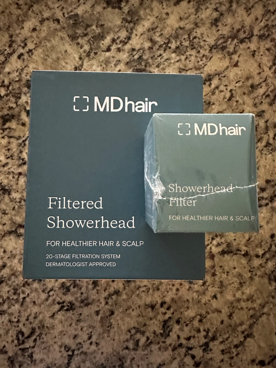 MDhair Filtered Showerhead