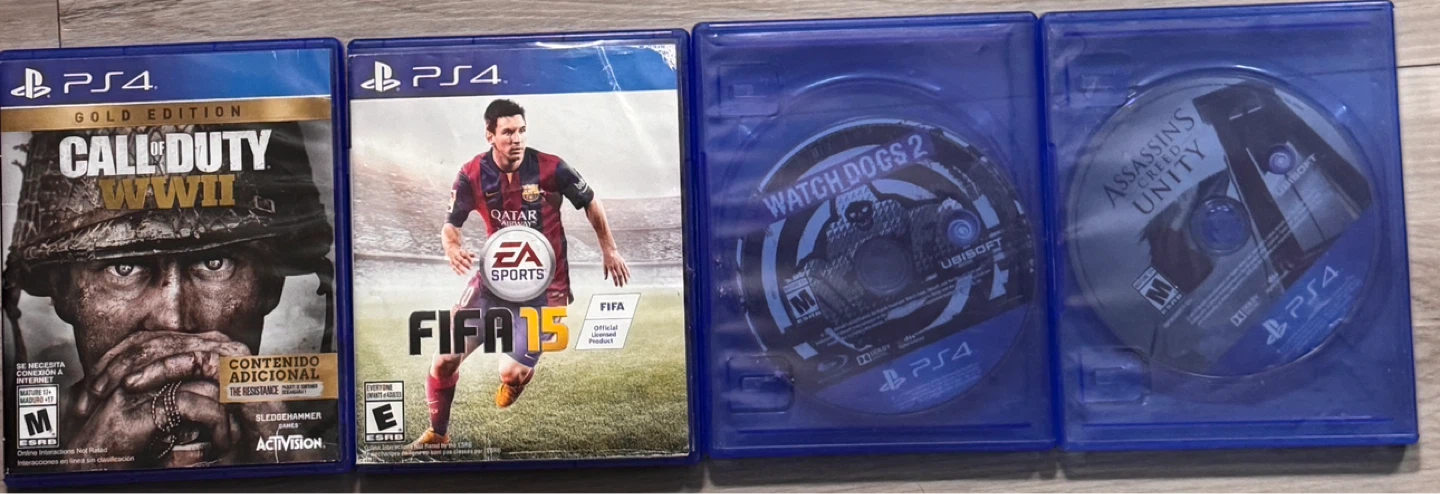 PS4 Games