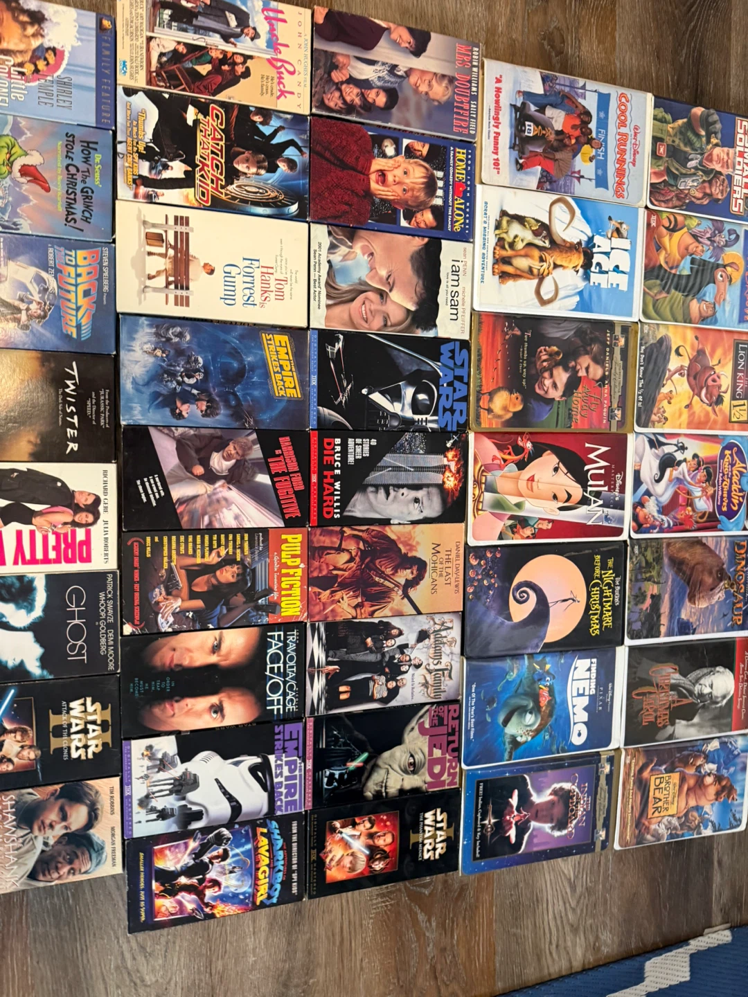 Assorted VHS Movie Collection