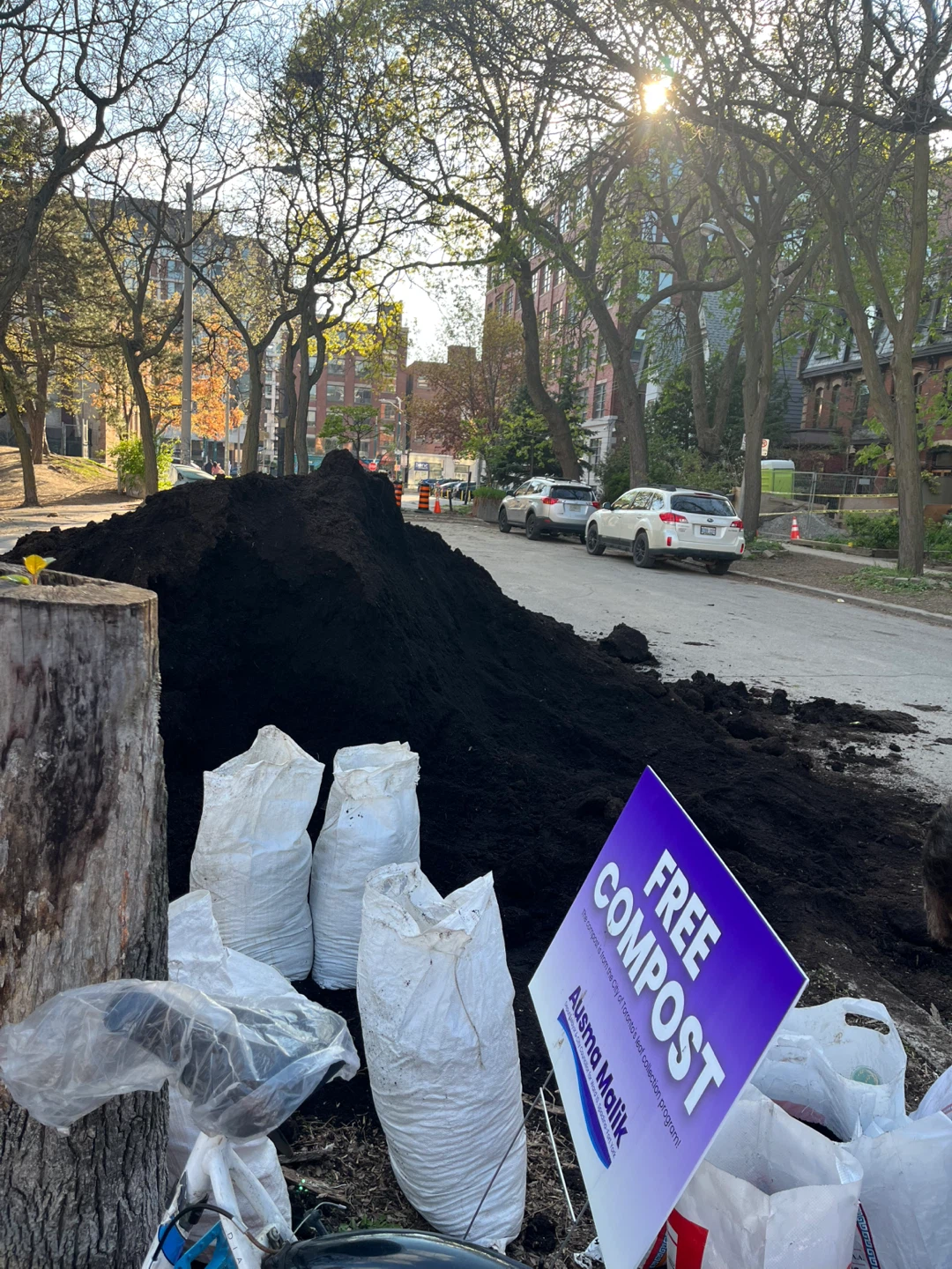 Free Compost Available