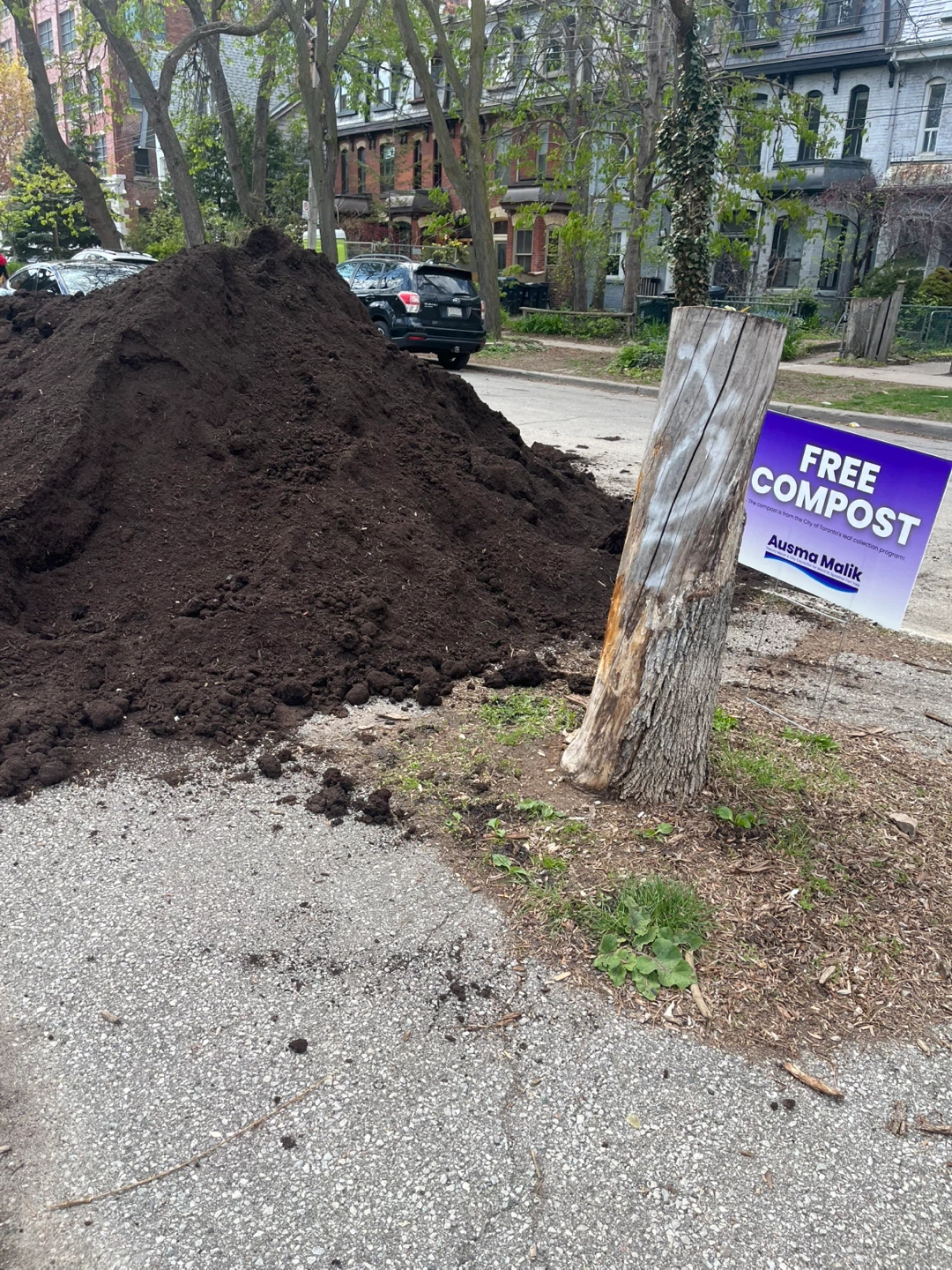 Free Compost Available - photo 3