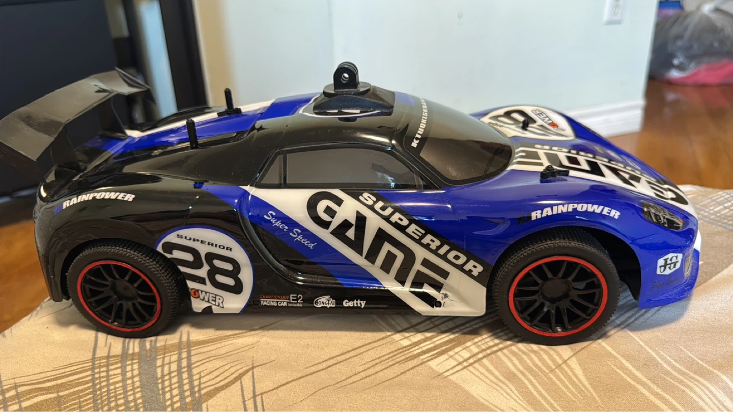 Rc Drift Car with Remote - photo 3