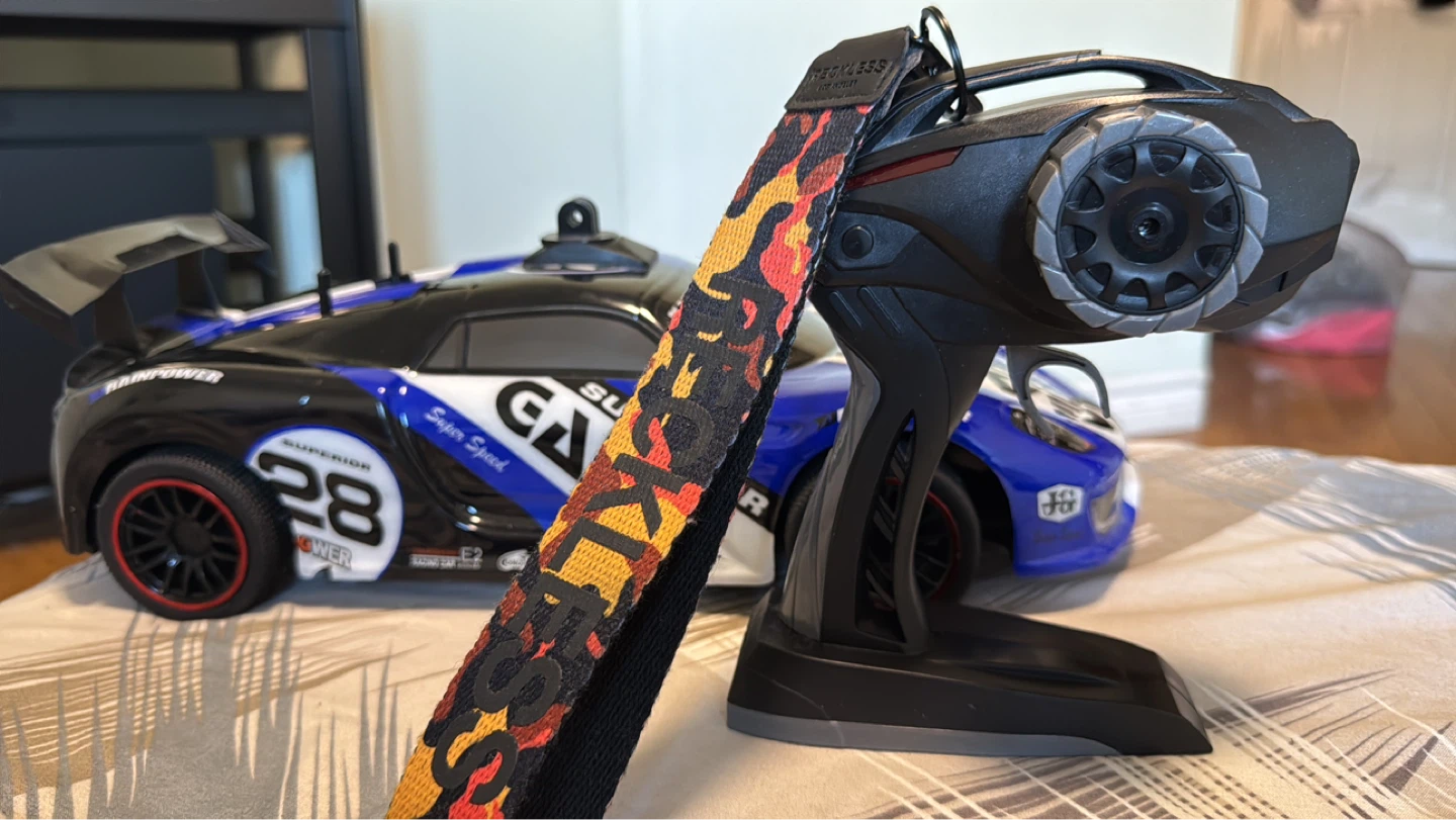 Rc Drift Car with Remote - photo 4