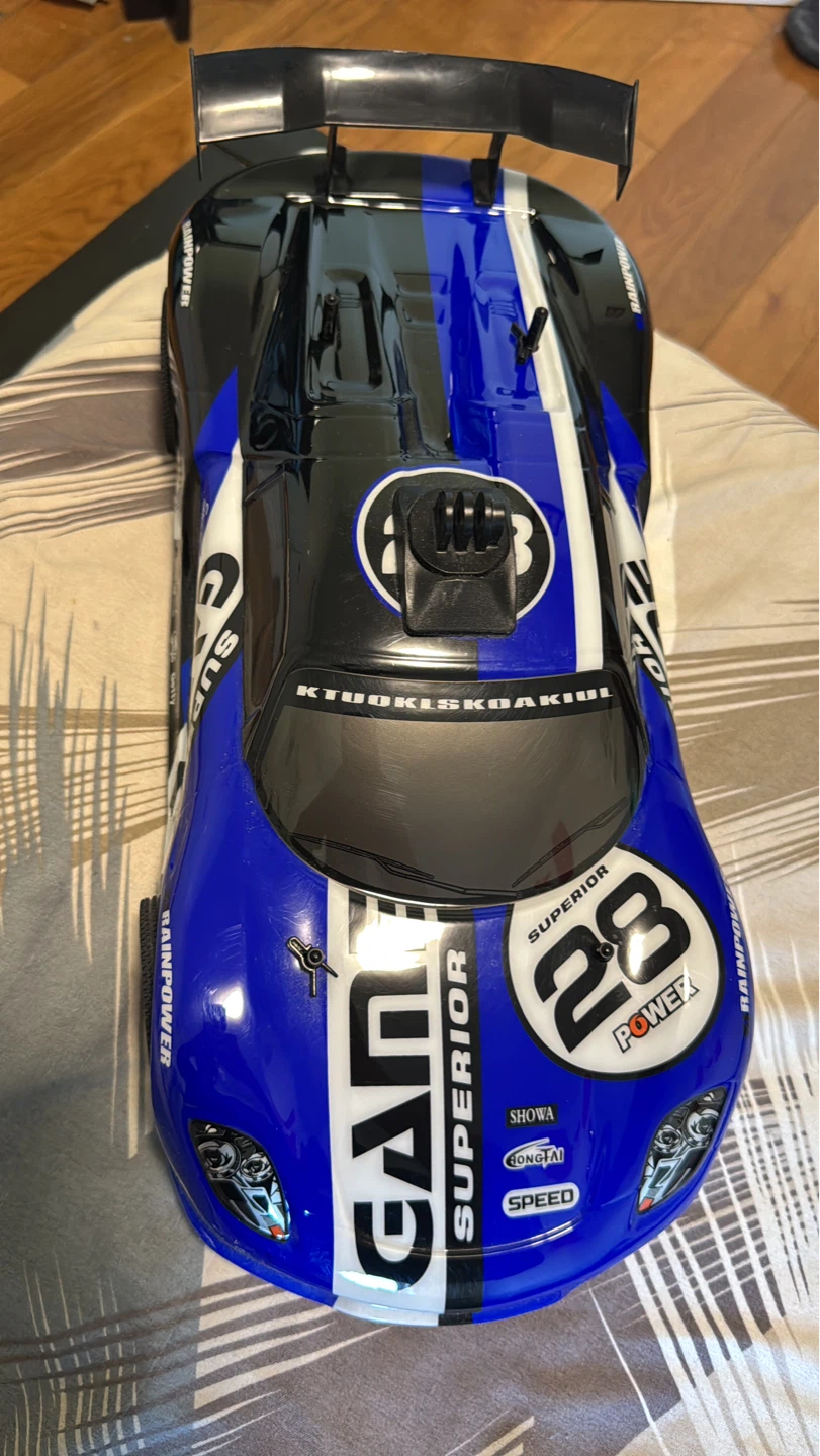 Rc Drift Car with Remote - photo 2