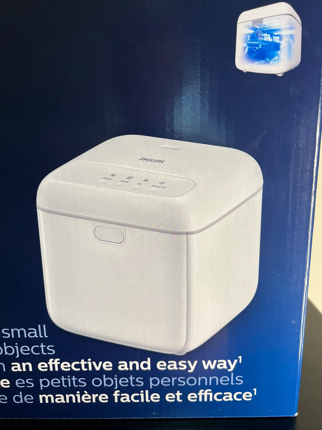 Philips UV-C Disinfection Box - photo 4