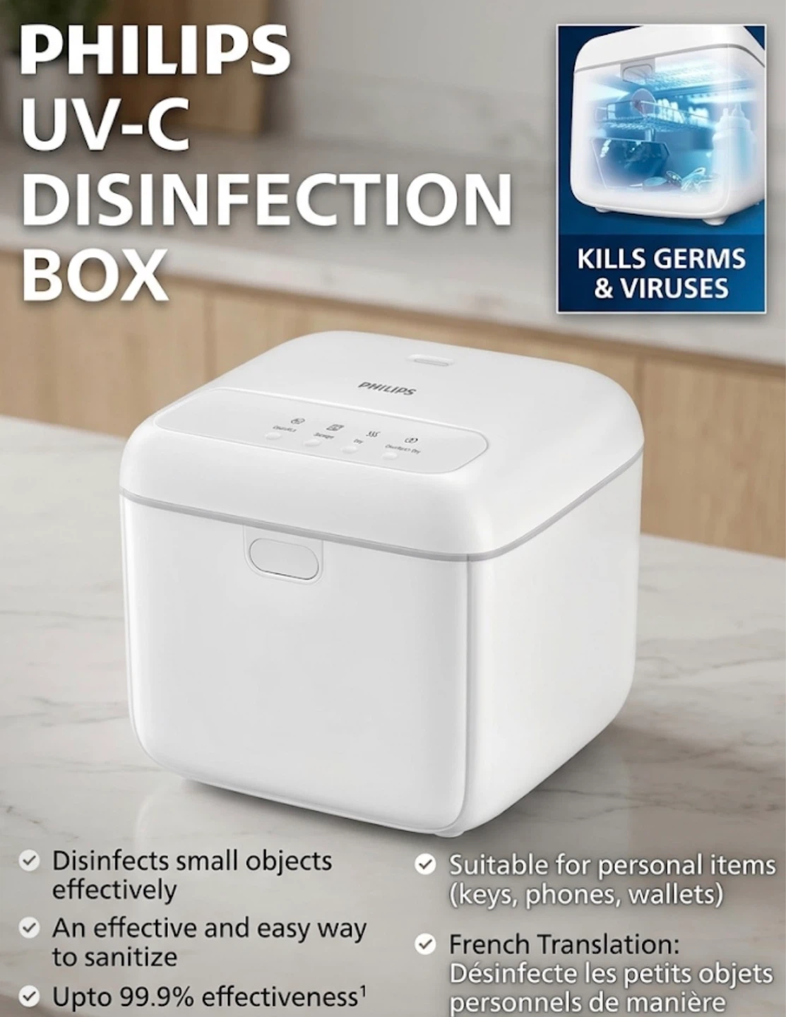 Philips UV-C Disinfection Box