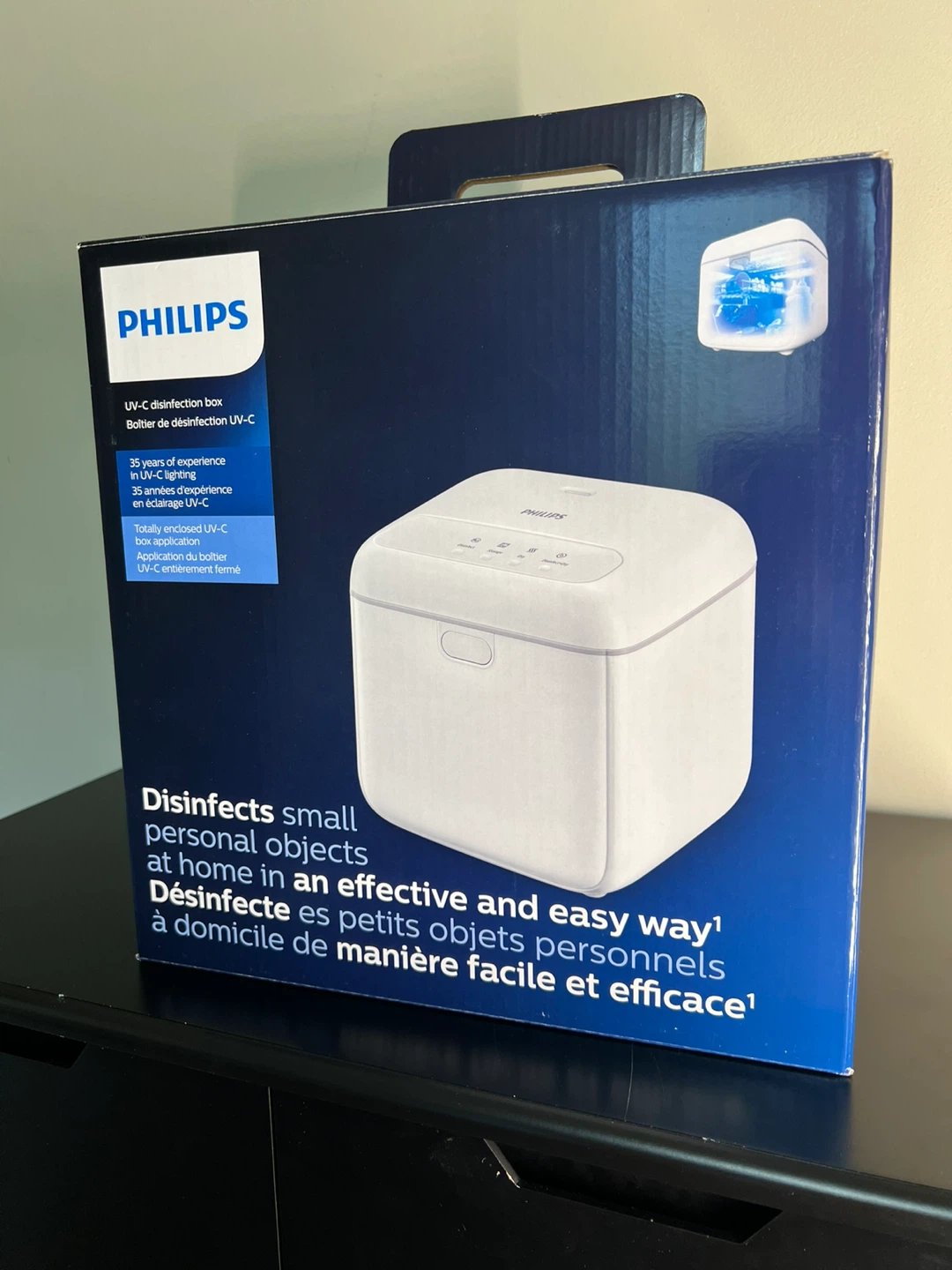 Philips UV-C Disinfection Box - photo 3