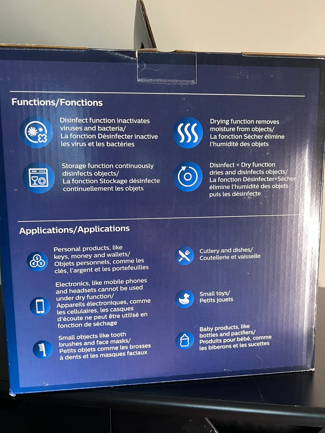 Philips UV-C Disinfection Box - photo 5