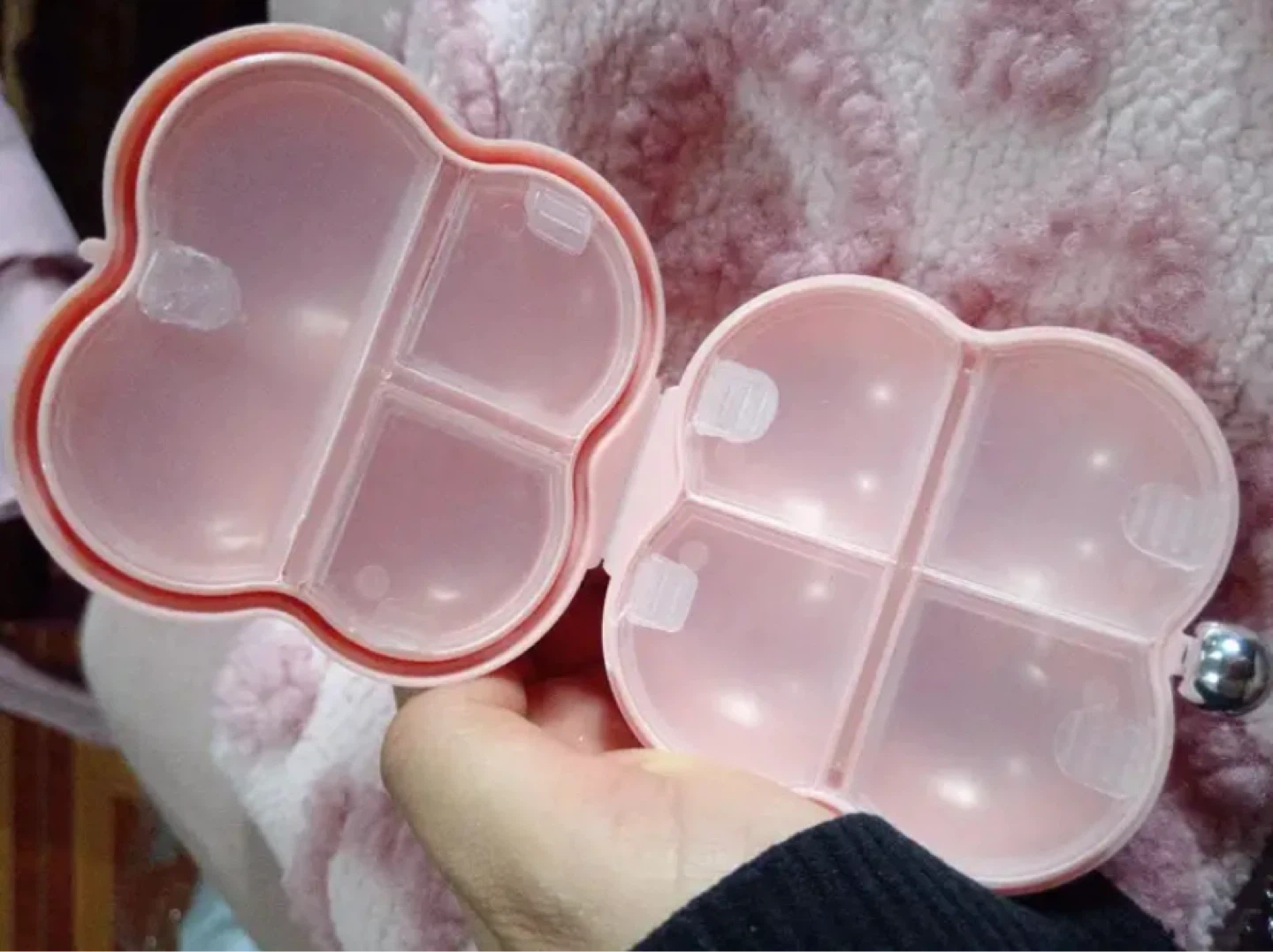 Pink Compact jewelry Case - photo 2