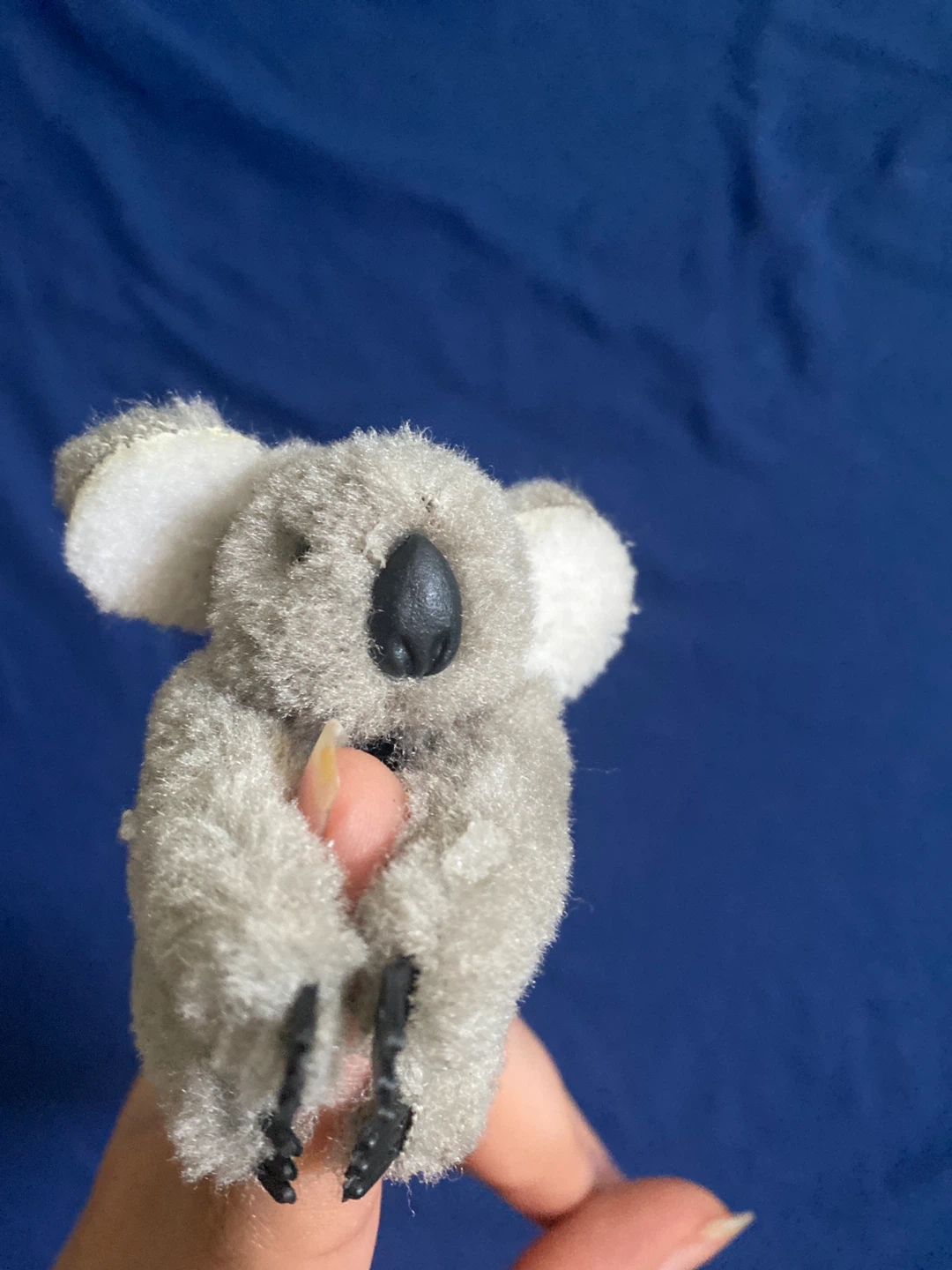 Plush Koala Finger Puppet
