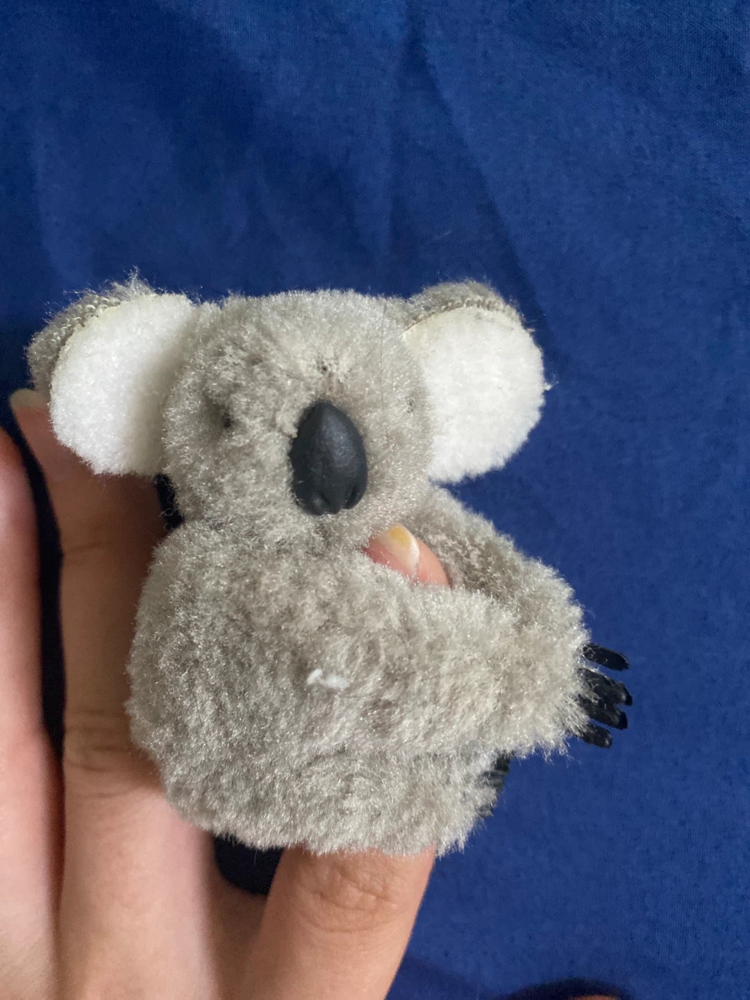 Plush Koala Finger Puppet - photo 2