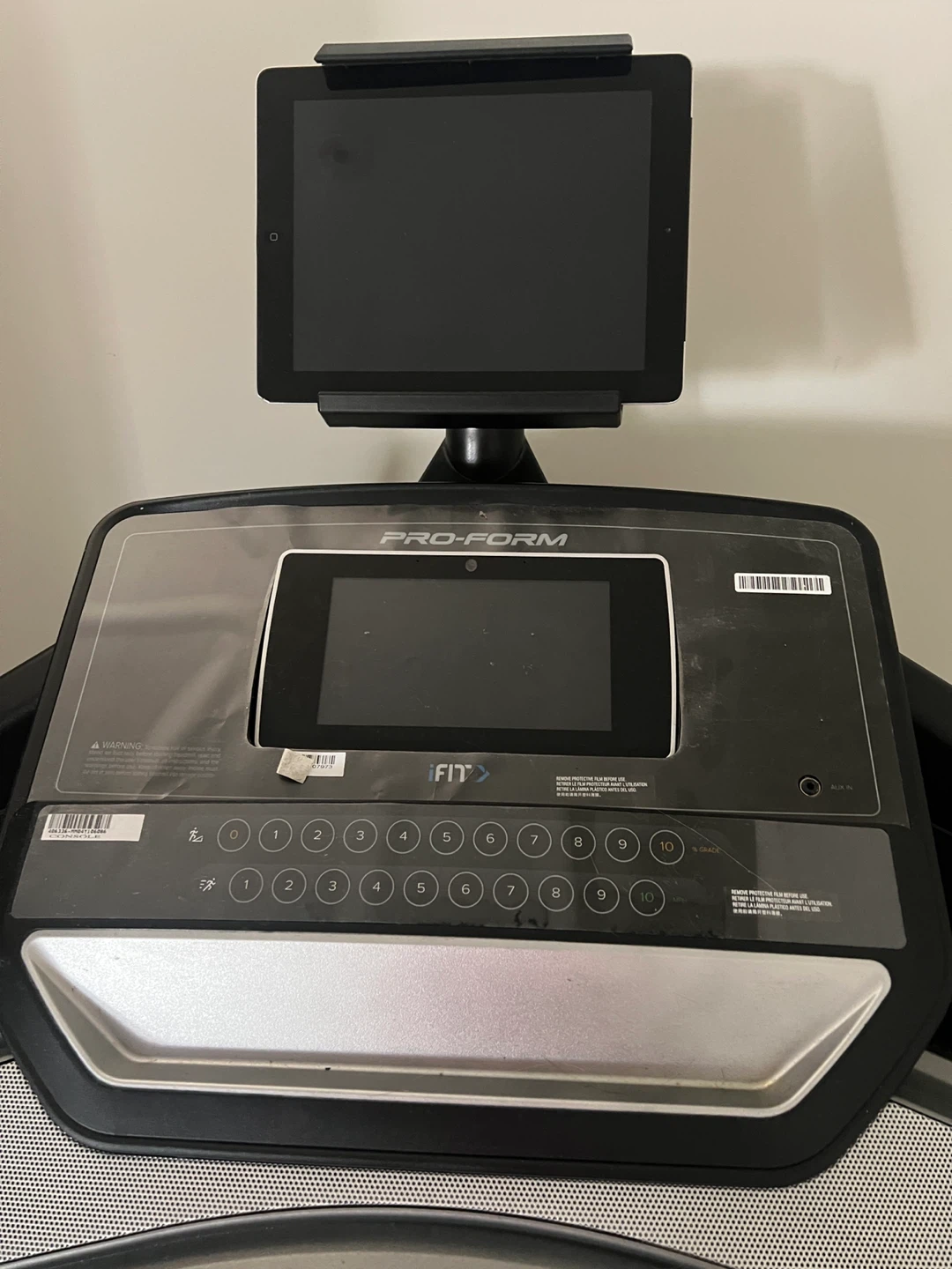 PRO-FORM 350SX Treadmill with ProShox Cushioning - photo 4