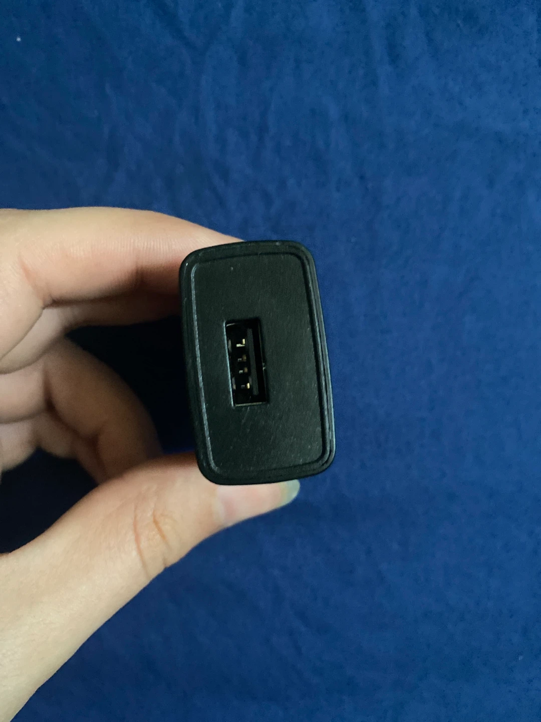 Alcatel Black USB Wall Charger - photo 2