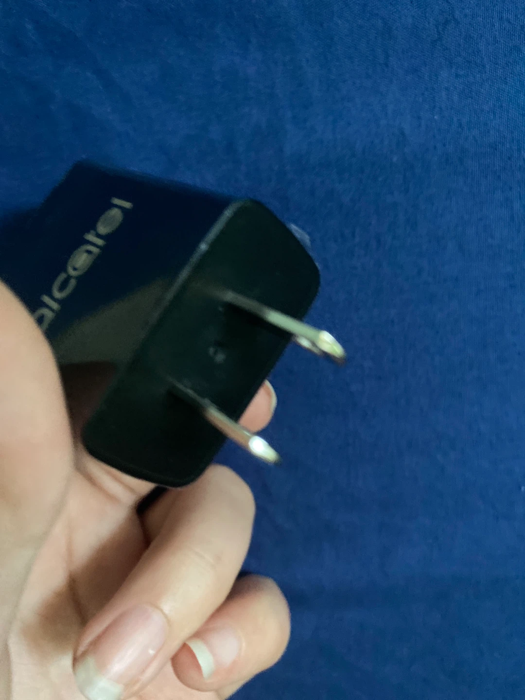 Alcatel Black USB Wall Charger - photo 3