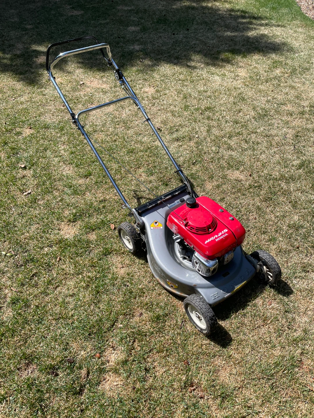 Honda HRA215 Gas Lawn Mower