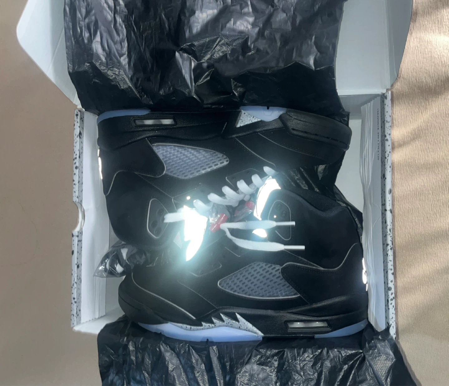 Air Jordan 5 Retro Men's Sneakers - photo 3