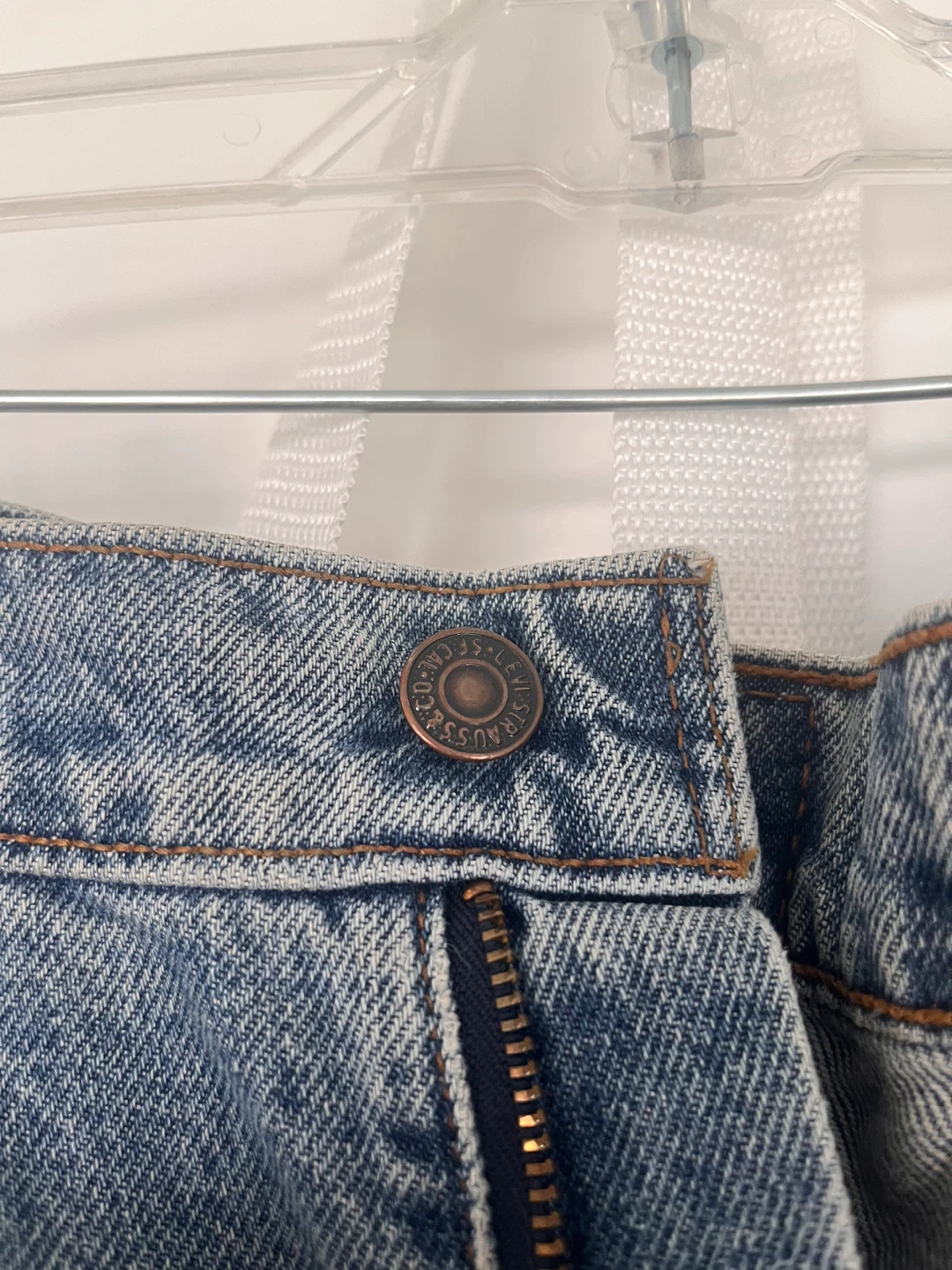 Levi's 505 Regular Fit Straight Leg Jeans - W34 L32 - photo 3