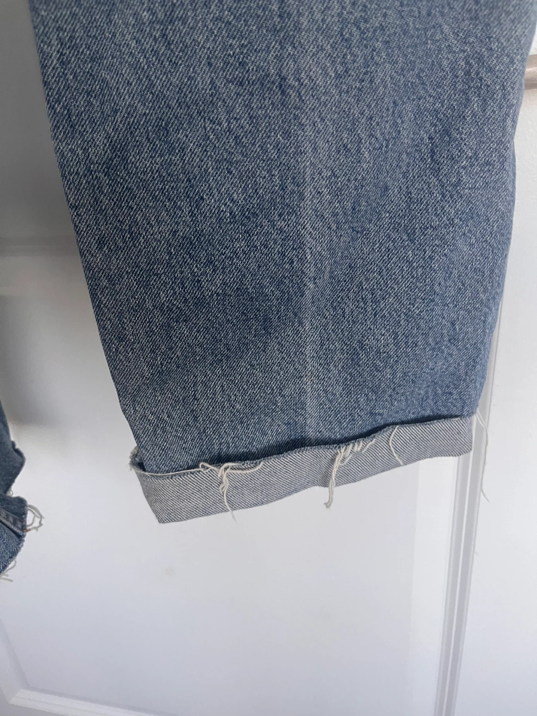 Levi's 505 Regular Fit Straight Leg Jeans - W34 L32 - photo 5