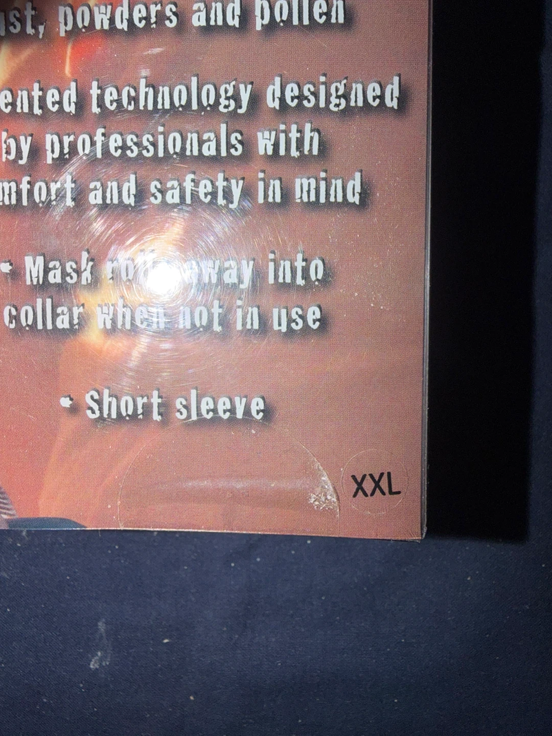 DUS-T Protective Face Mask Short Sleeve Shirt XXL - photo 3
