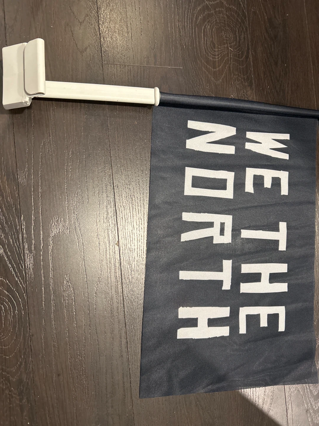 We The North Toronto Raptors Banner Flag