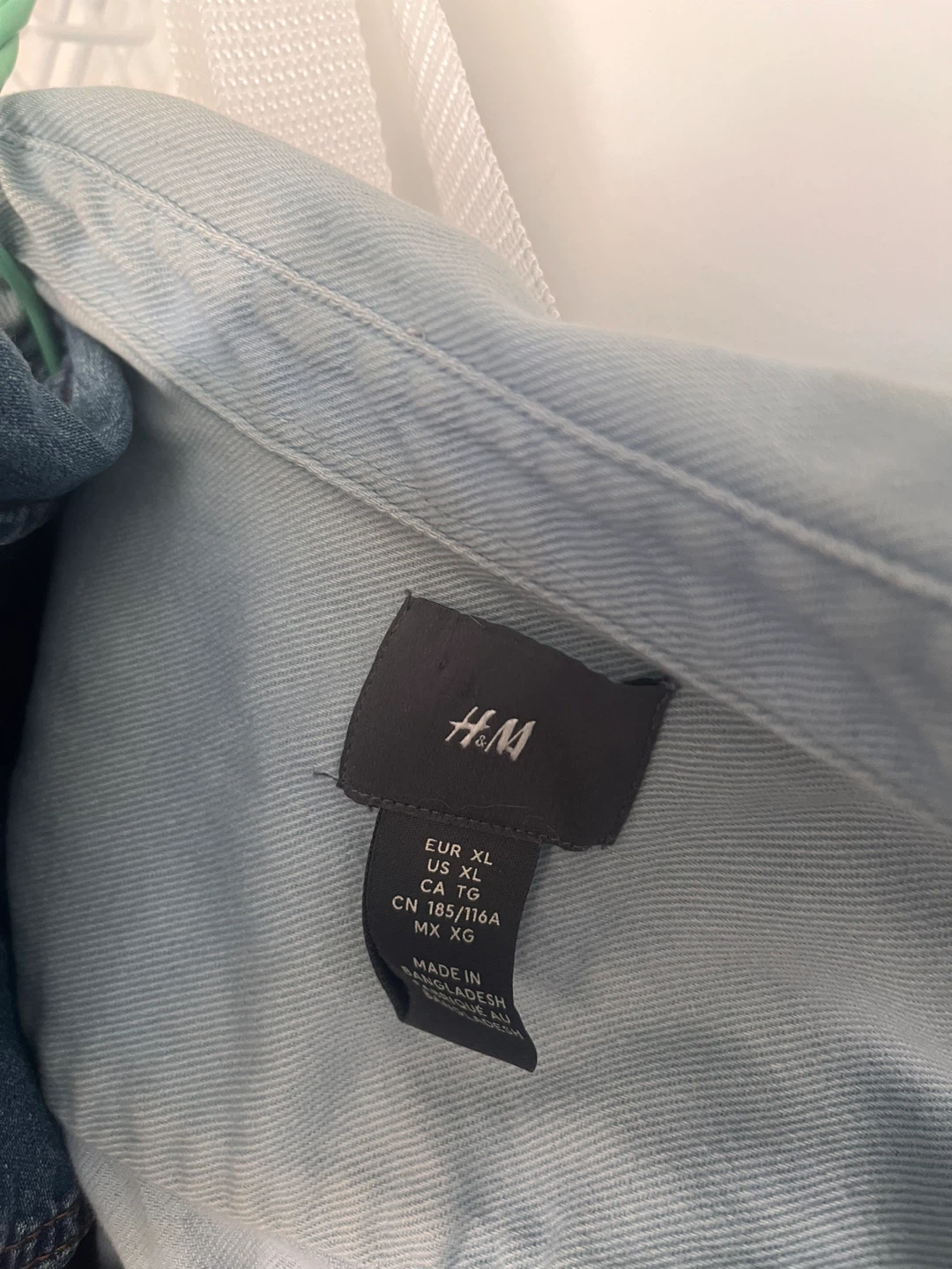 Lee Union Made Denim Shirt - Size M - photo 5