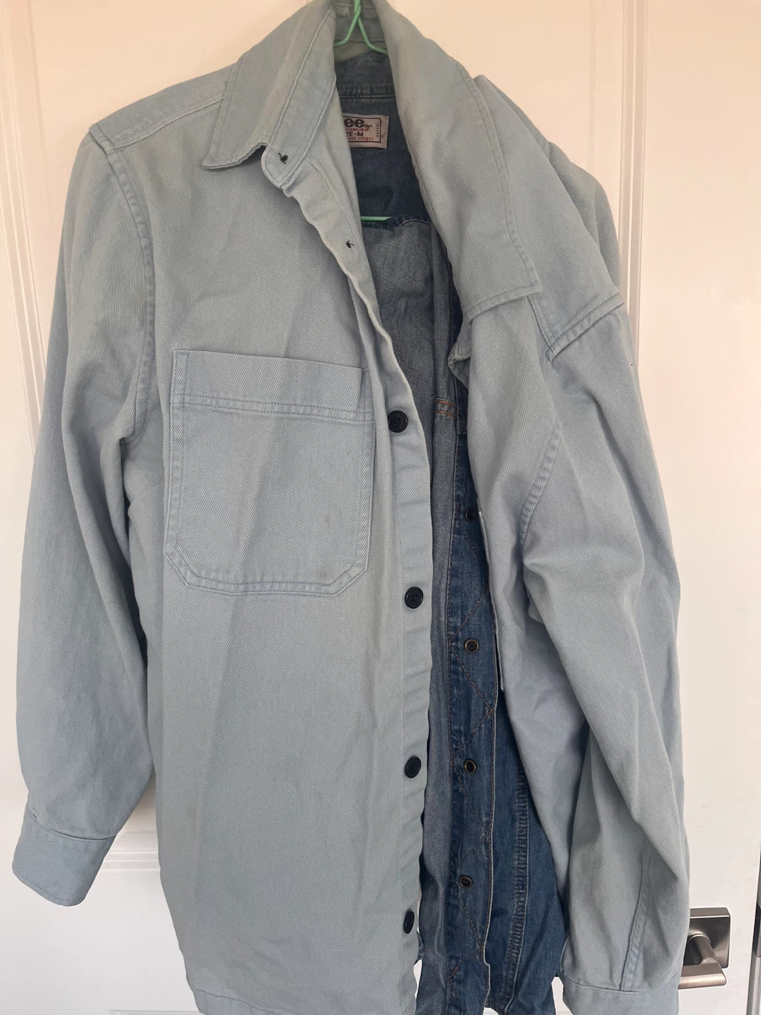 Lee Union Made Denim Shirt - Size M - photo 4