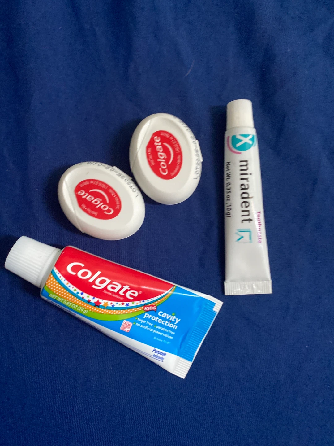 Colgate Kids Toothpaste & Miradent Toothbrush