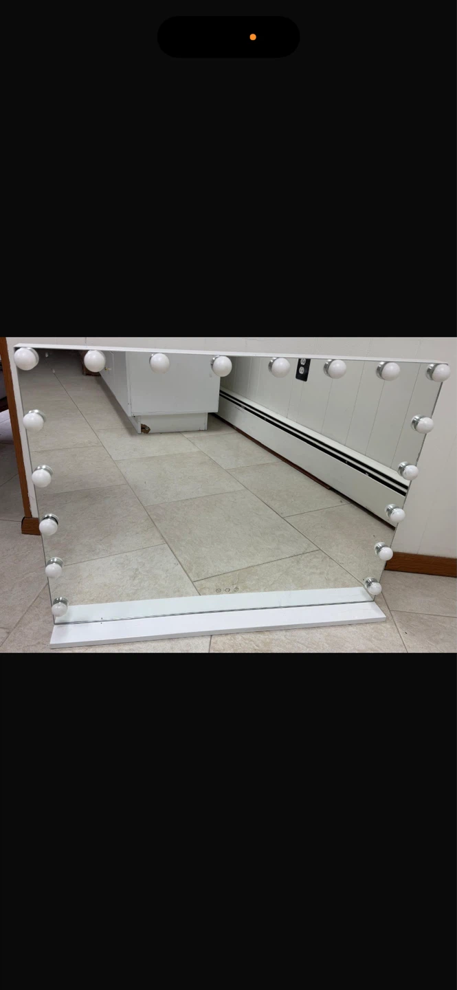 Vanity Mirror with Lights