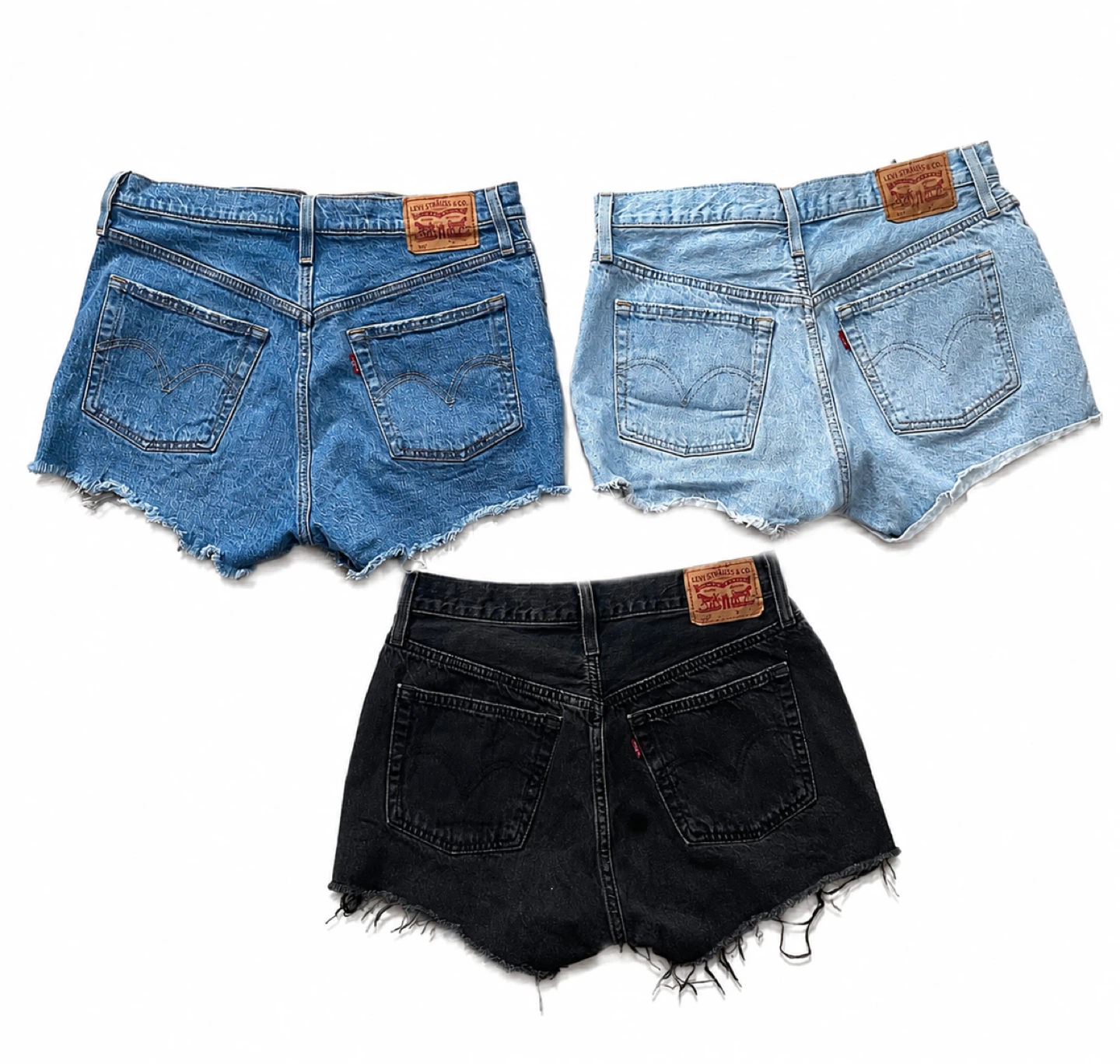 Vintage Levi’s Cutoff Shorts x3 Perfect Summer Staple - photo 2