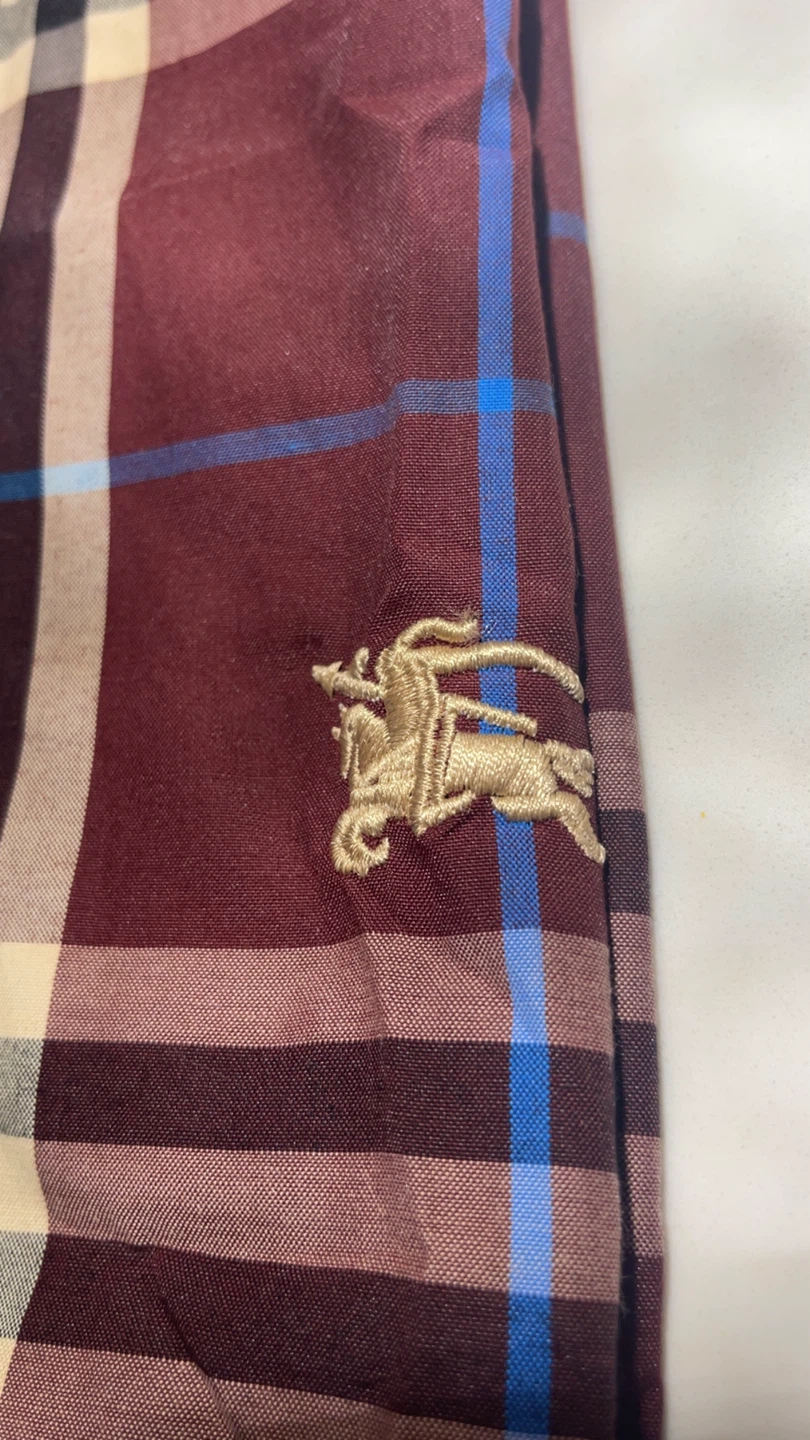 Burberry Checkered Long Sleeve Shirt - photo 4