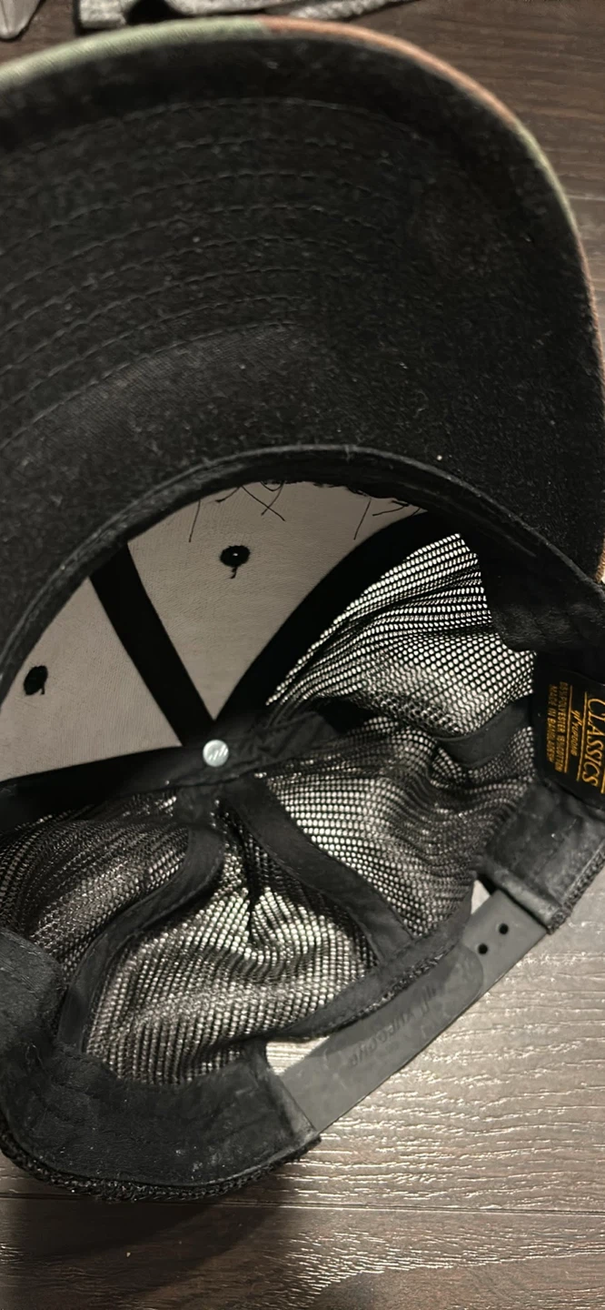 Garage Royalty Camo Trucker Hat - photo 2