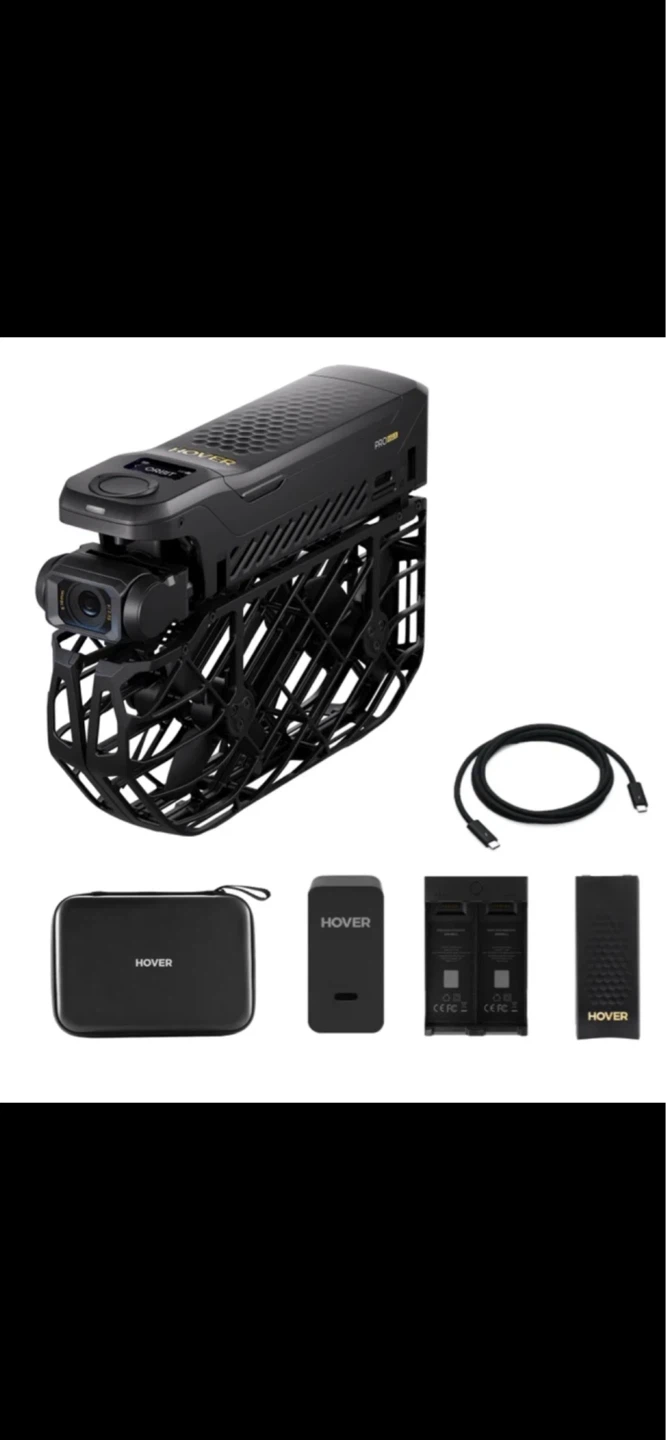 HOVERAir X1 Pro Max Flying Action Camera Drone Combo - photo 2
