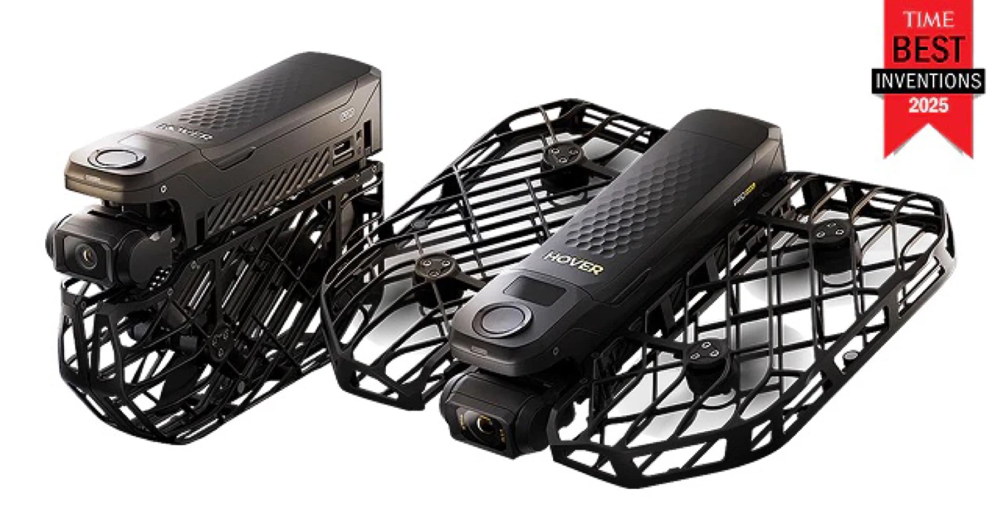 HOVERAir X1 Pro Max Flying Action Camera Drone Combo - photo 3