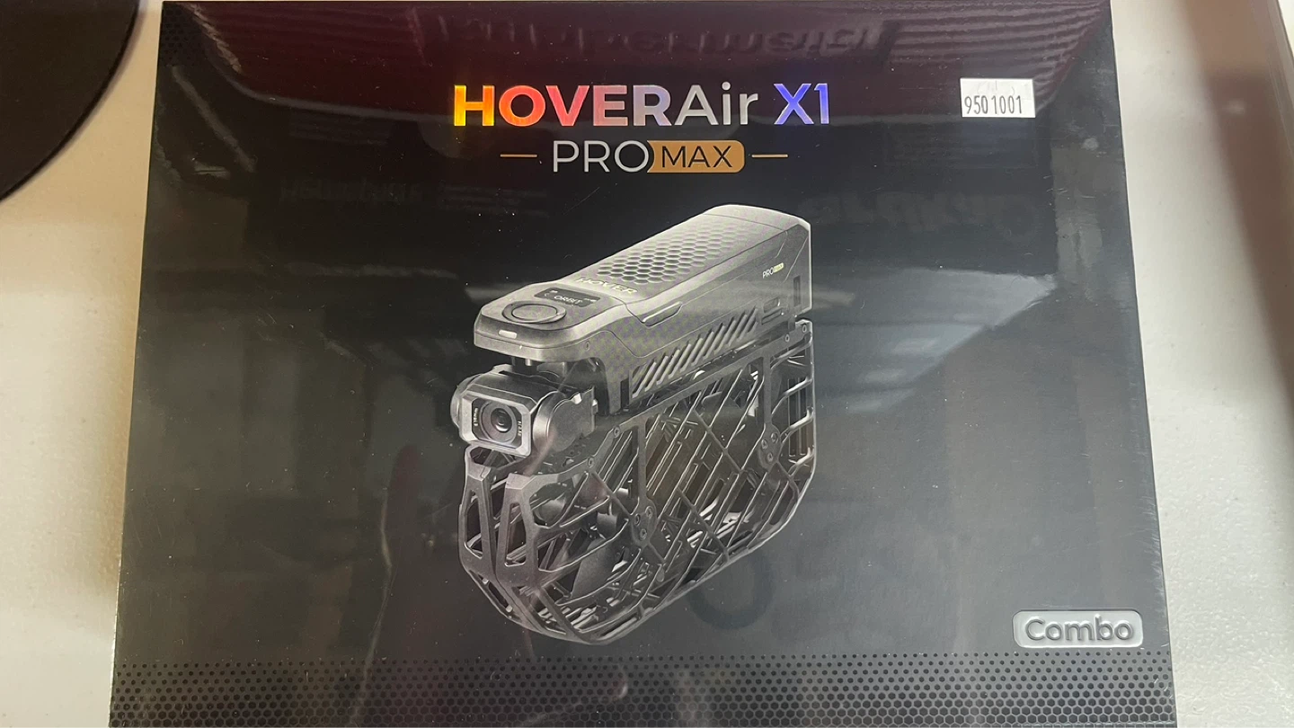 HOVERAir X1 Pro Max Flying Action Camera Drone Combo