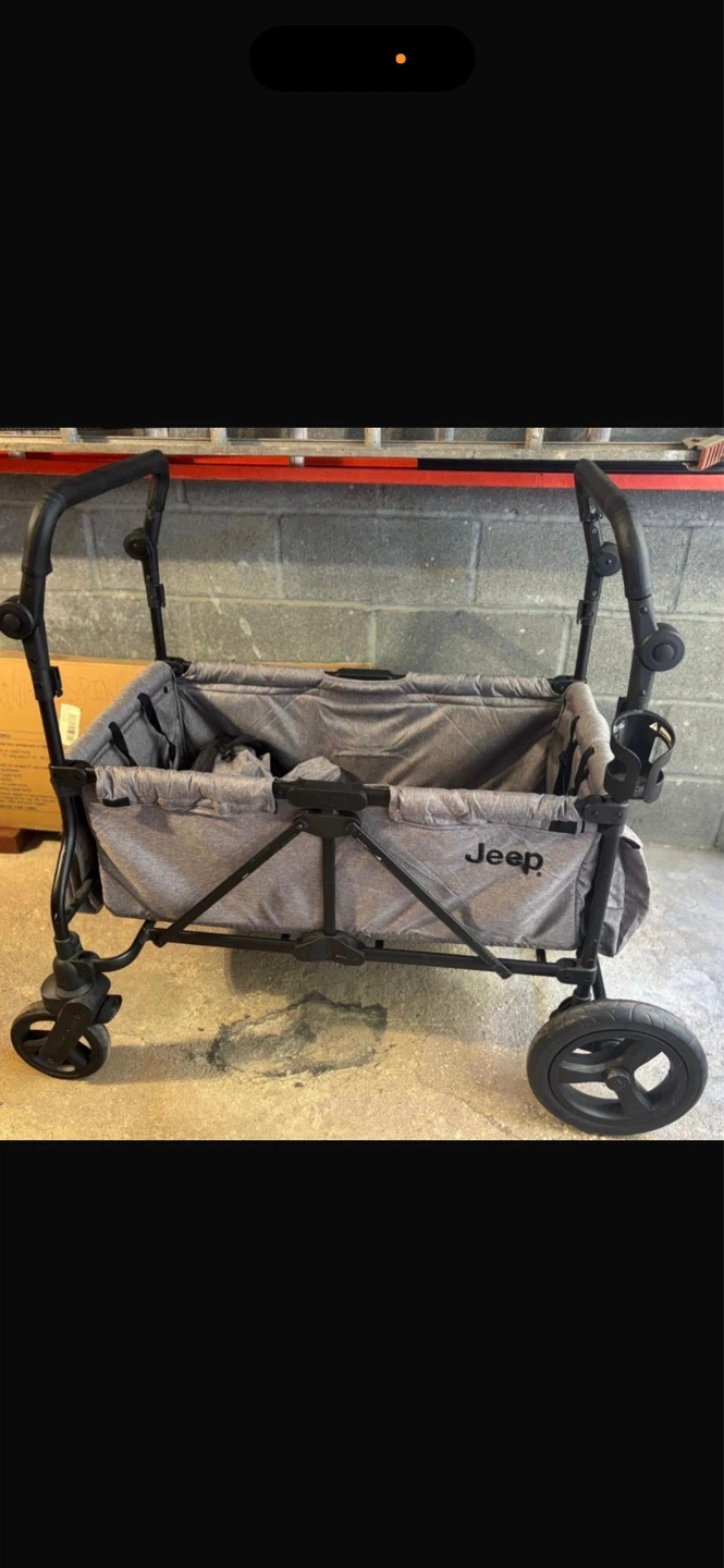 Jeep Wagon Stroller