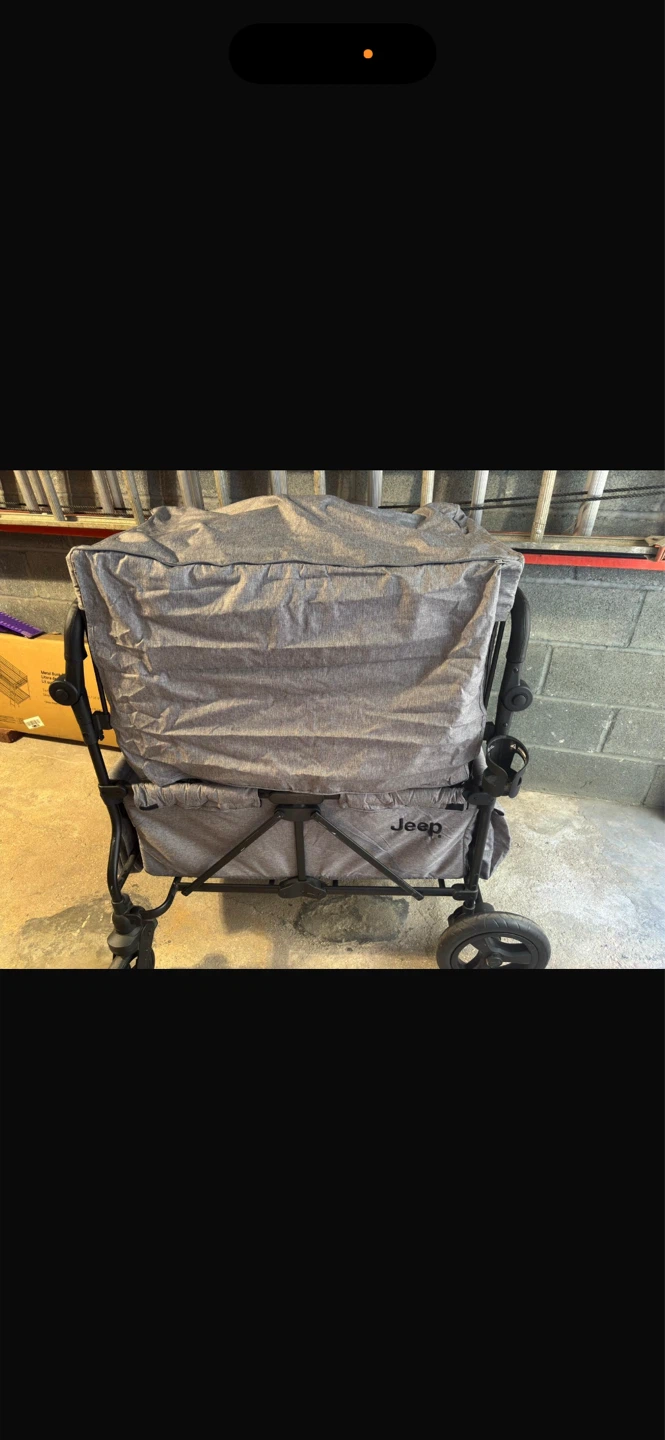 Jeep Wagon Stroller - photo 2