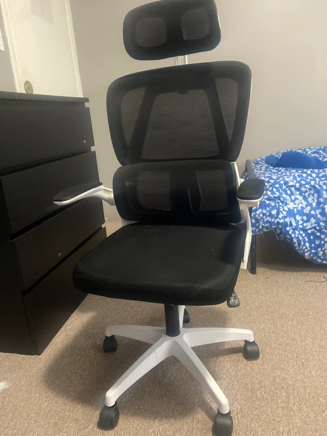 Ergonomic Mesh Office Chair with Headrest