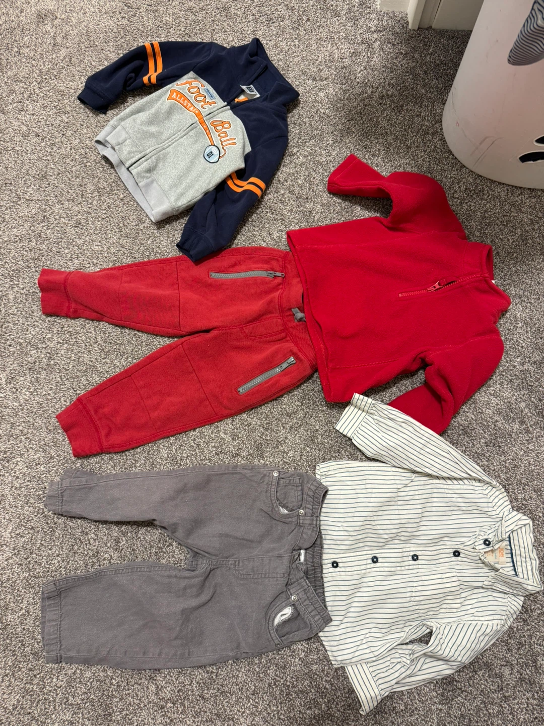 12-18M baby clothes bundle - photo 3