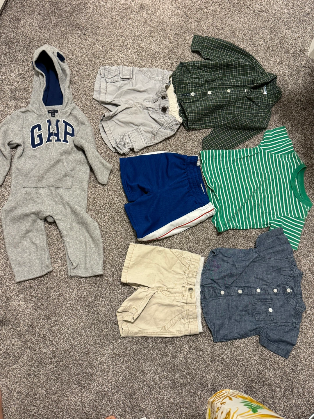 12-18M baby clothes bundle - photo 4
