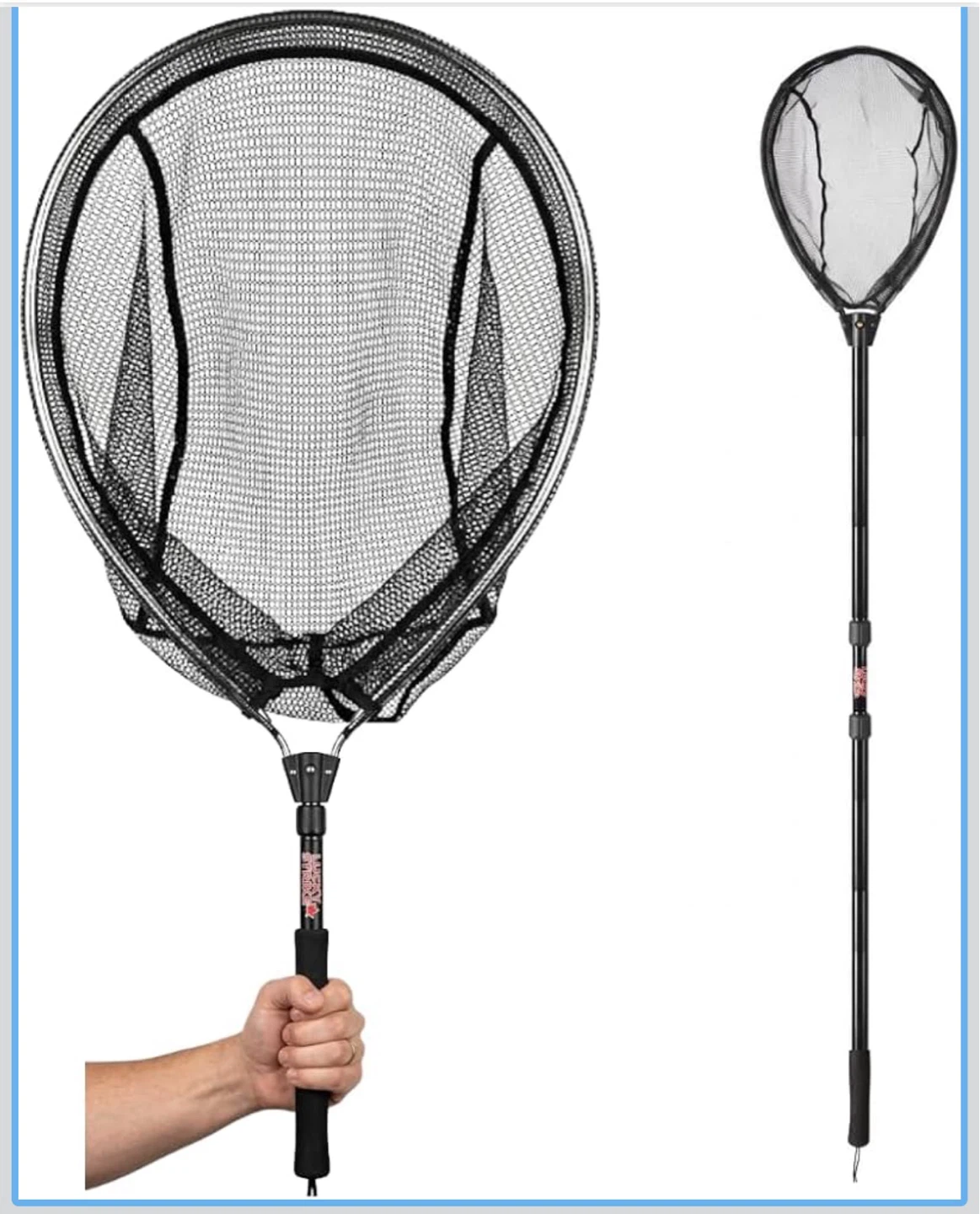 Lucky Strike Foldable Telescopic Fishing Net